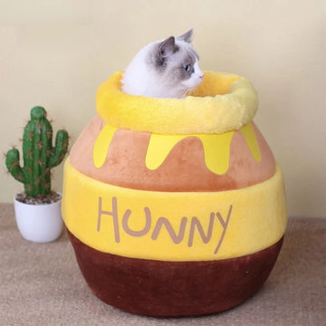 Honey pot cat bed honey jar cat bed cat bed