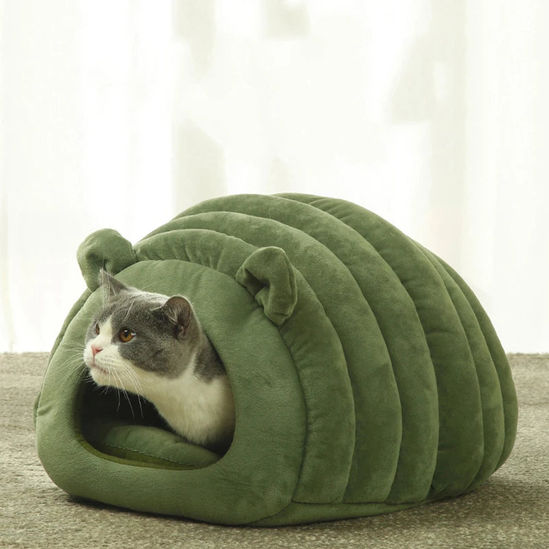 Cat cocoon bed cat bed cave cocoon