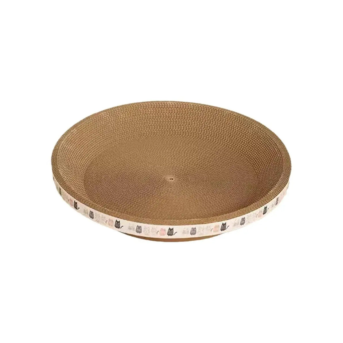 Cat scratcher bed round cat bed